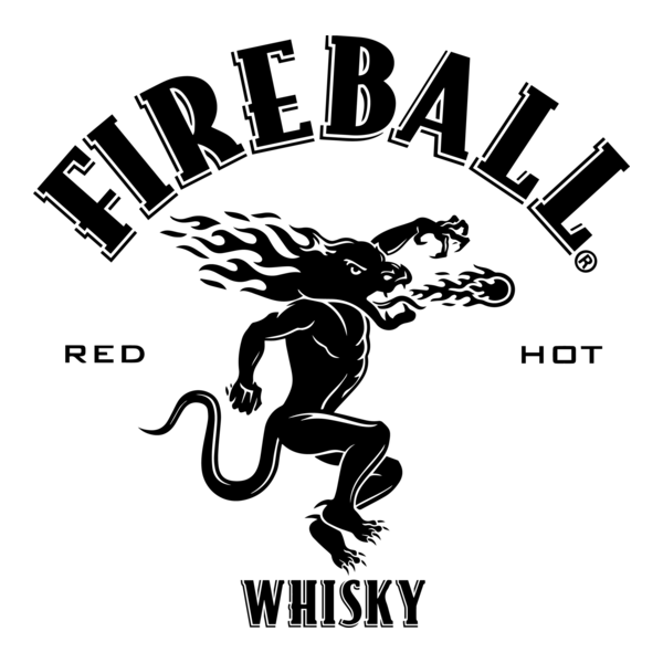 Fireball Whisky logo